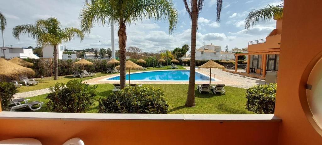 Hotel Praia Sol Quarteira Eksteriør bilde