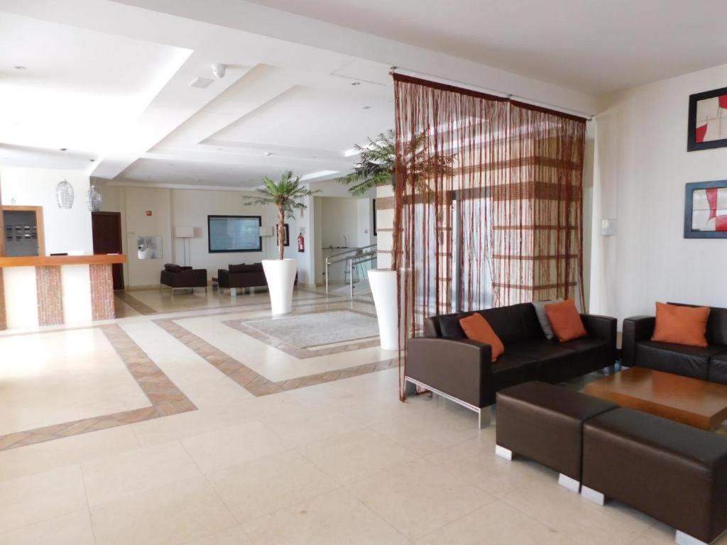 Hotel Praia Sol Quarteira Eksteriør bilde