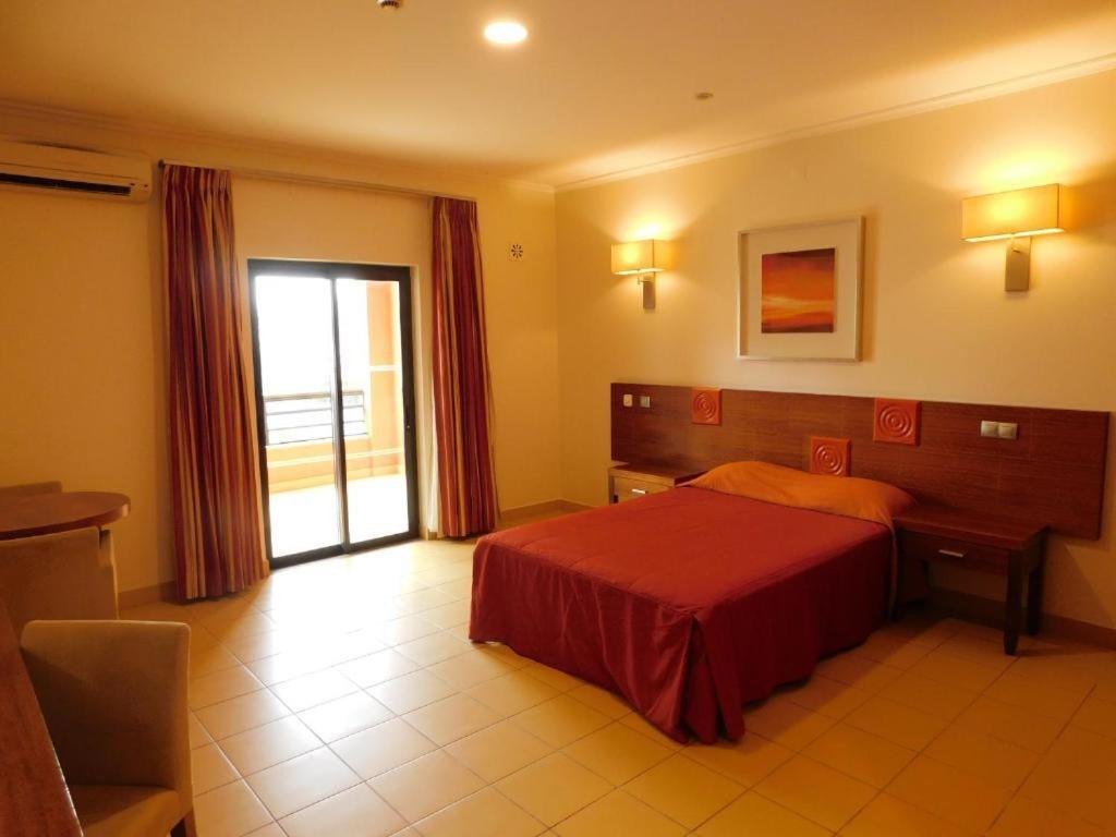 Hotel Praia Sol Quarteira Eksteriør bilde