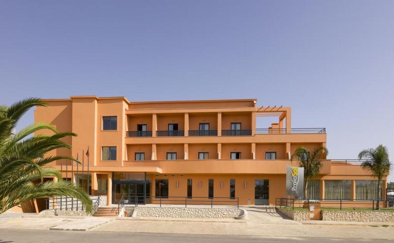 Hotel Praia Sol Quarteira Eksteriør bilde