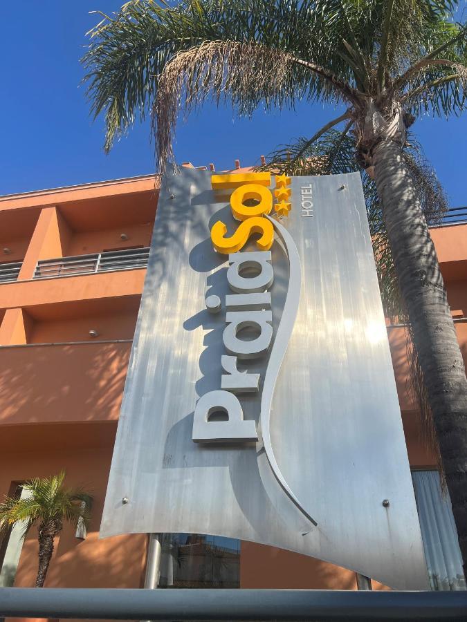 Hotel Praia Sol Quarteira Eksteriør bilde