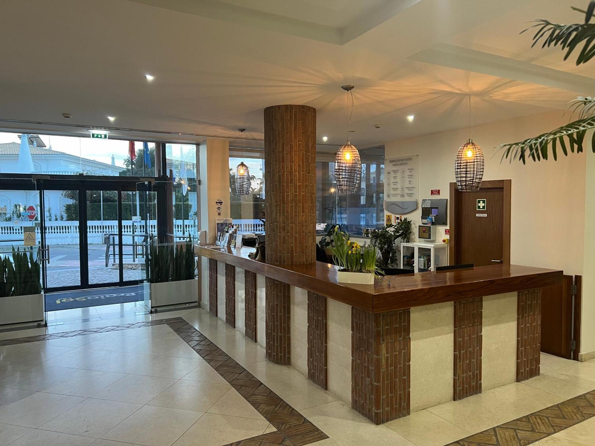Hotel Praia Sol Quarteira Eksteriør bilde
