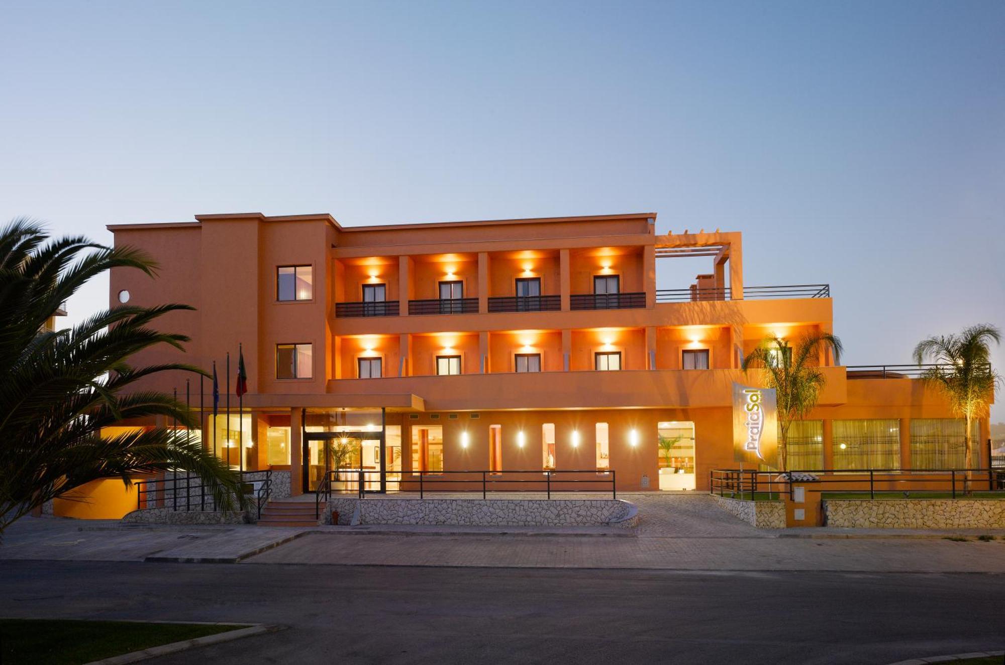 Hotel Praia Sol Quarteira Eksteriør bilde