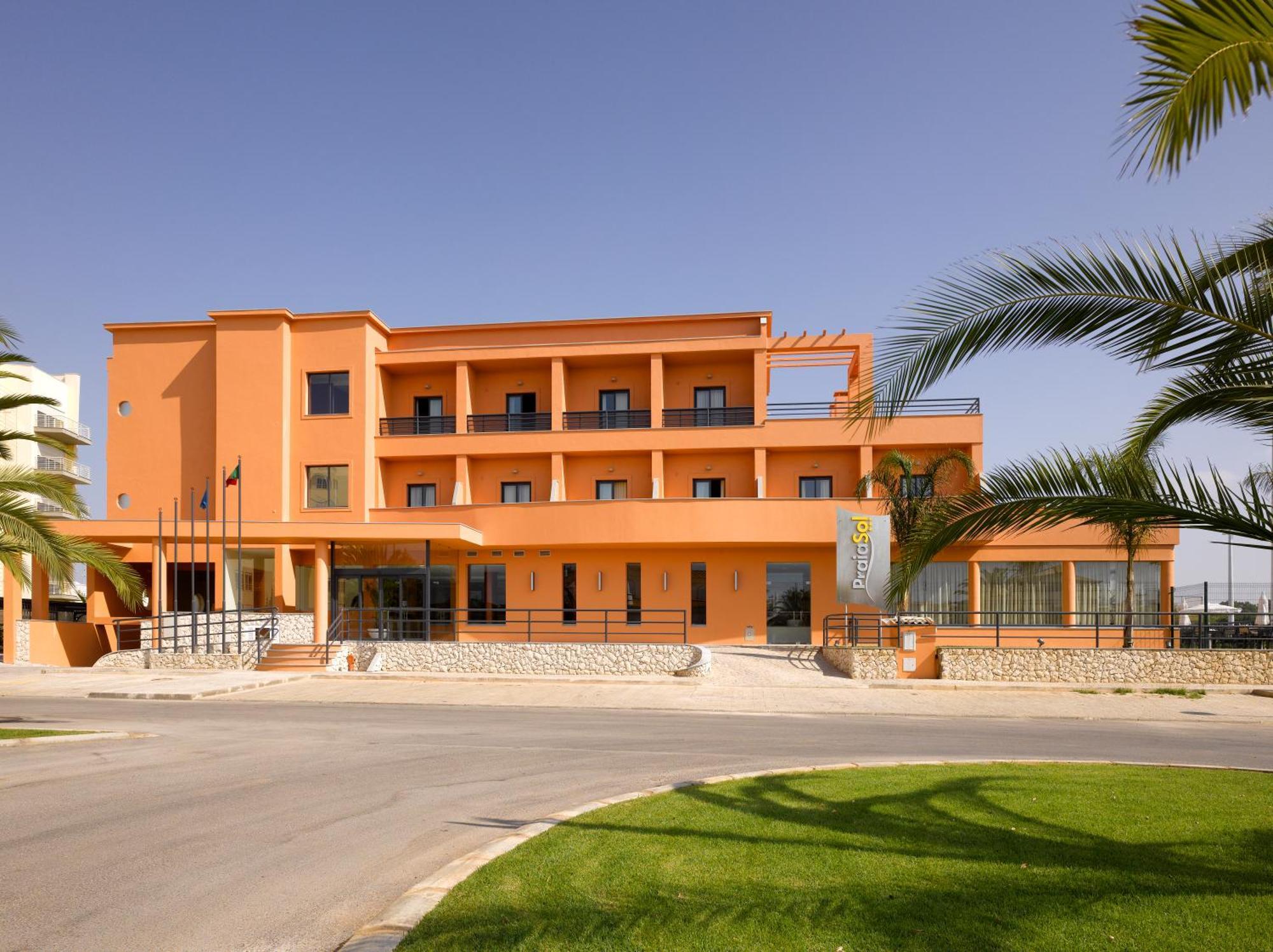 Hotel Praia Sol Quarteira Eksteriør bilde