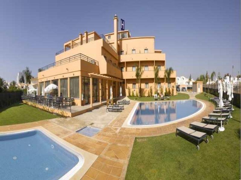 Hotel Praia Sol Quarteira Eksteriør bilde
